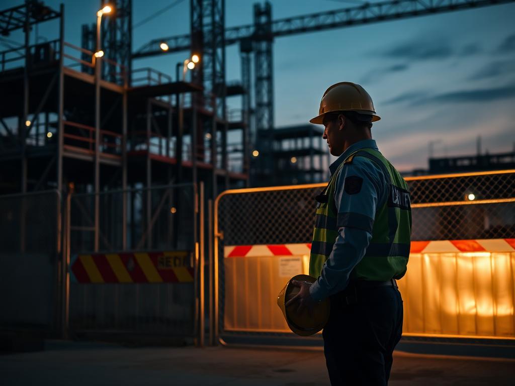 Construction Site Security